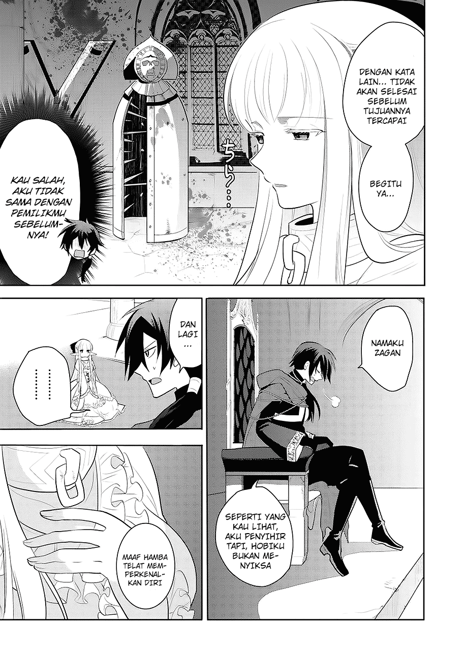 Maou no Ore ga Dorei Elf wo Yome ni Shitanda ga, Dou Medereba Ii? Chapter 1 - halaman 42
