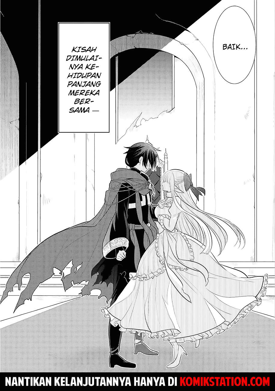 Maou no Ore ga Dorei Elf wo Yome ni Shitanda ga, Dou Medereba Ii? Chapter 1 - halaman 49