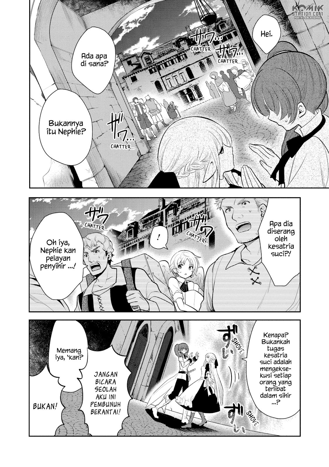 Maou no Ore ga Dorei Elf wo Yome ni Shitanda ga, Dou Medereba Ii? Chapter 10 - halaman 10