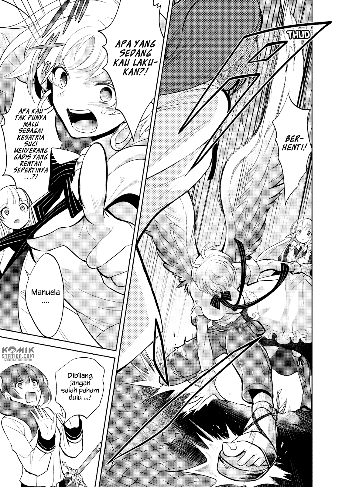 Maou no Ore ga Dorei Elf wo Yome ni Shitanda ga, Dou Medereba Ii? Chapter 10 - halaman 11