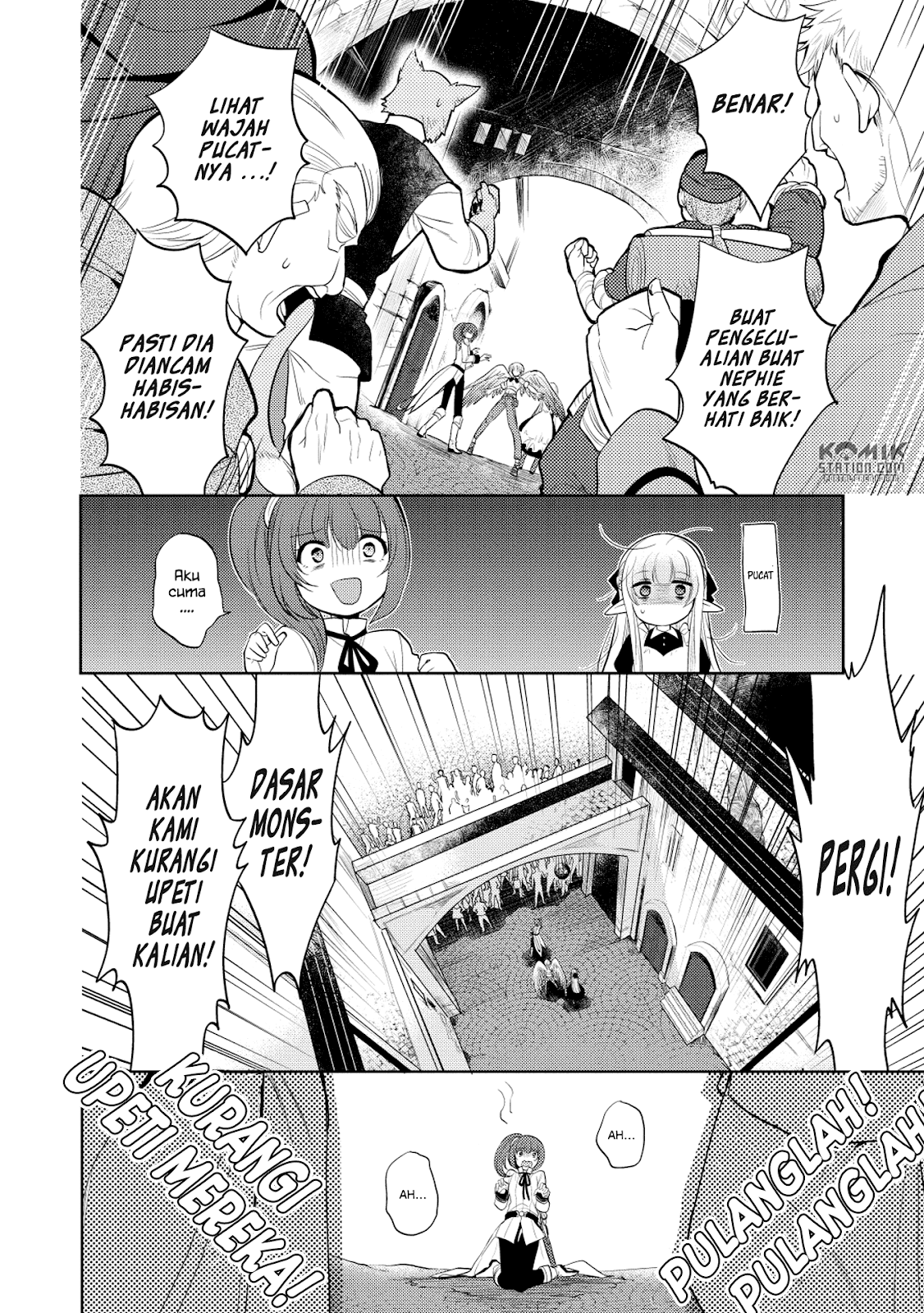 Maou no Ore ga Dorei Elf wo Yome ni Shitanda ga, Dou Medereba Ii? Chapter 10 - halaman 12