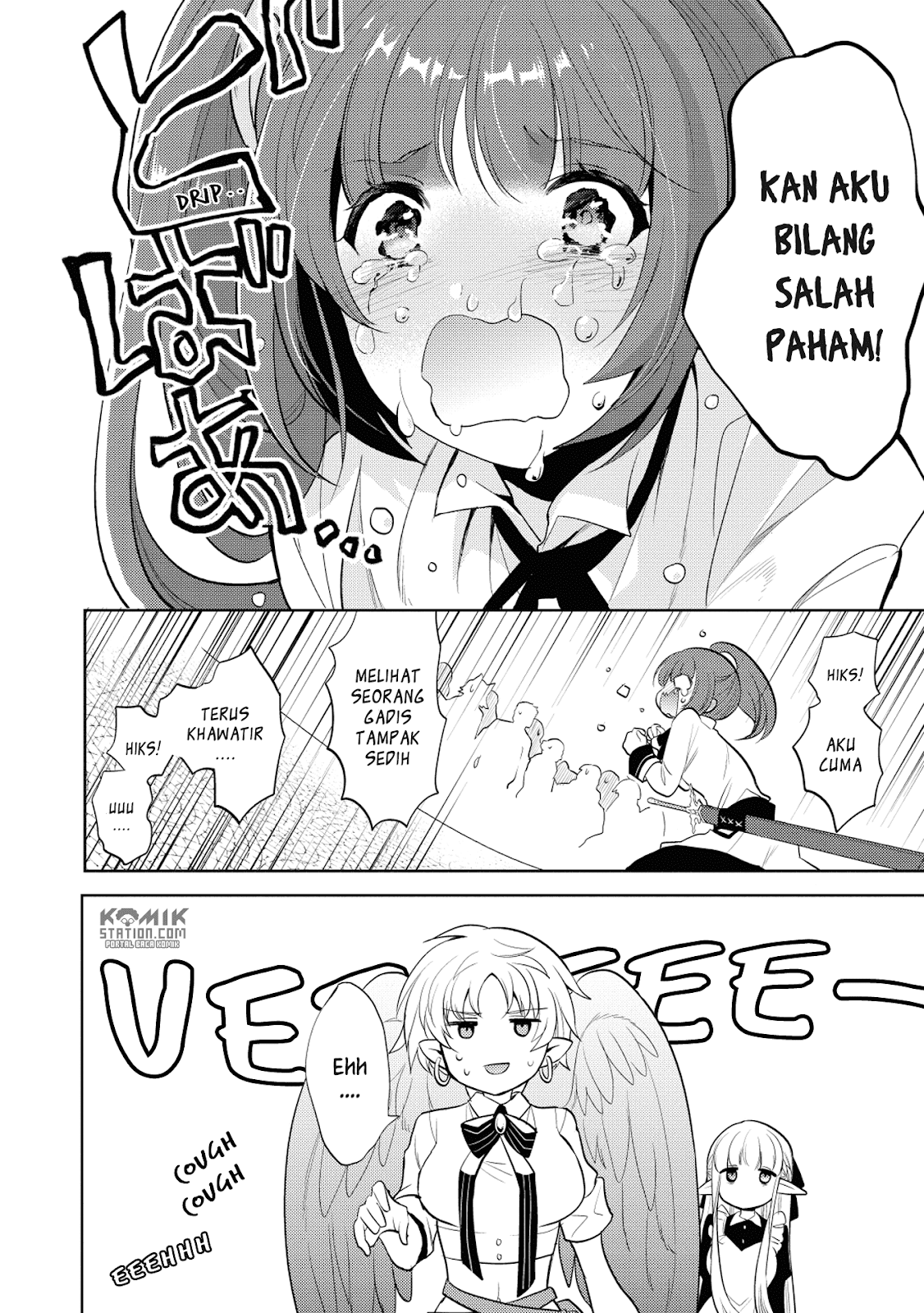 Maou no Ore ga Dorei Elf wo Yome ni Shitanda ga, Dou Medereba Ii? Chapter 10 - halaman 14