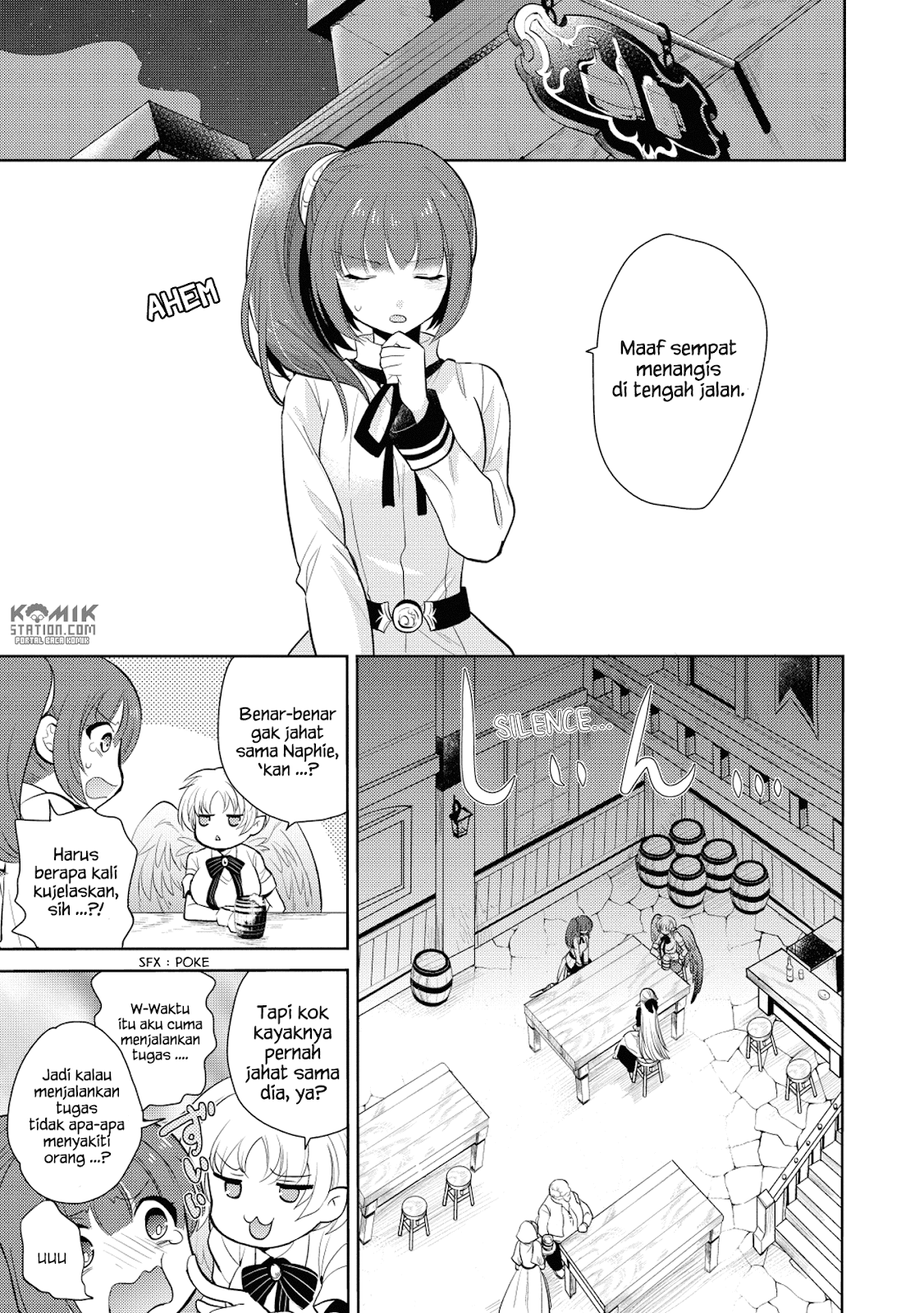 Maou no Ore ga Dorei Elf wo Yome ni Shitanda ga, Dou Medereba Ii? Chapter 10 - halaman 15