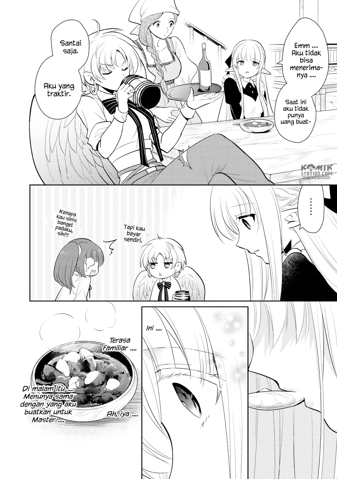 Maou no Ore ga Dorei Elf wo Yome ni Shitanda ga, Dou Medereba Ii? Chapter 10 - halaman 18