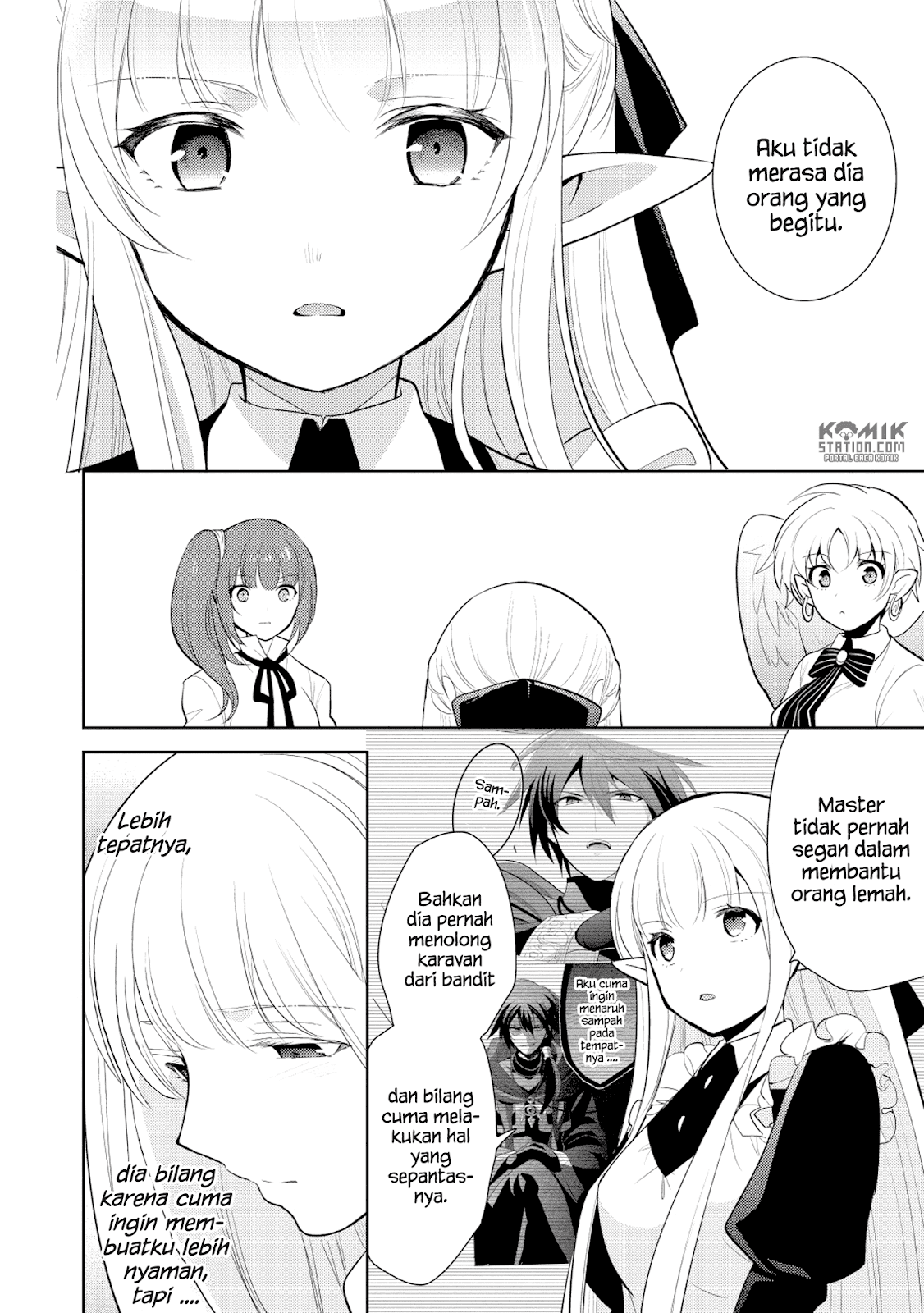 Maou no Ore ga Dorei Elf wo Yome ni Shitanda ga, Dou Medereba Ii? Chapter 10 - halaman 26