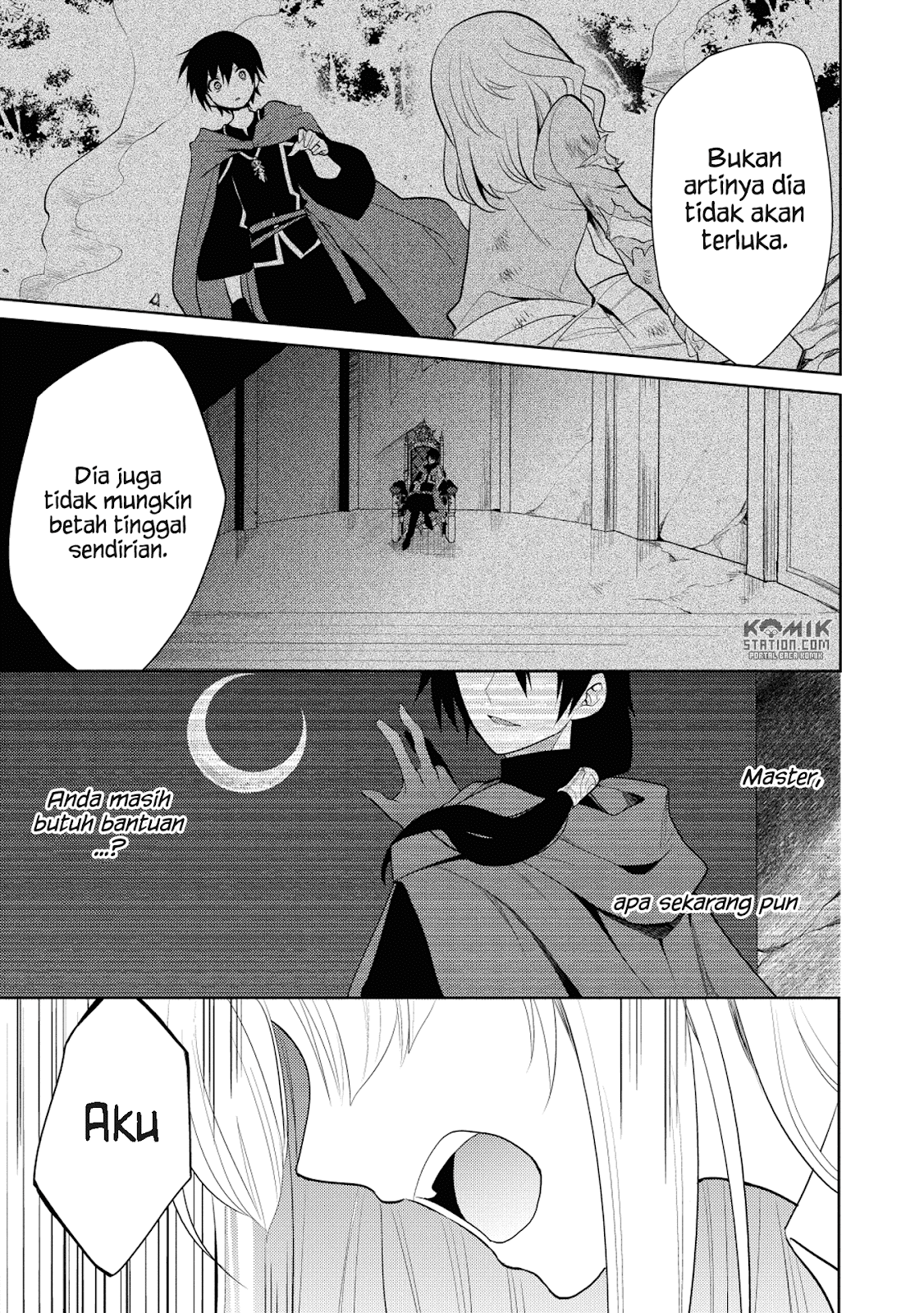 Maou no Ore ga Dorei Elf wo Yome ni Shitanda ga, Dou Medereba Ii? Chapter 10 - halaman 31