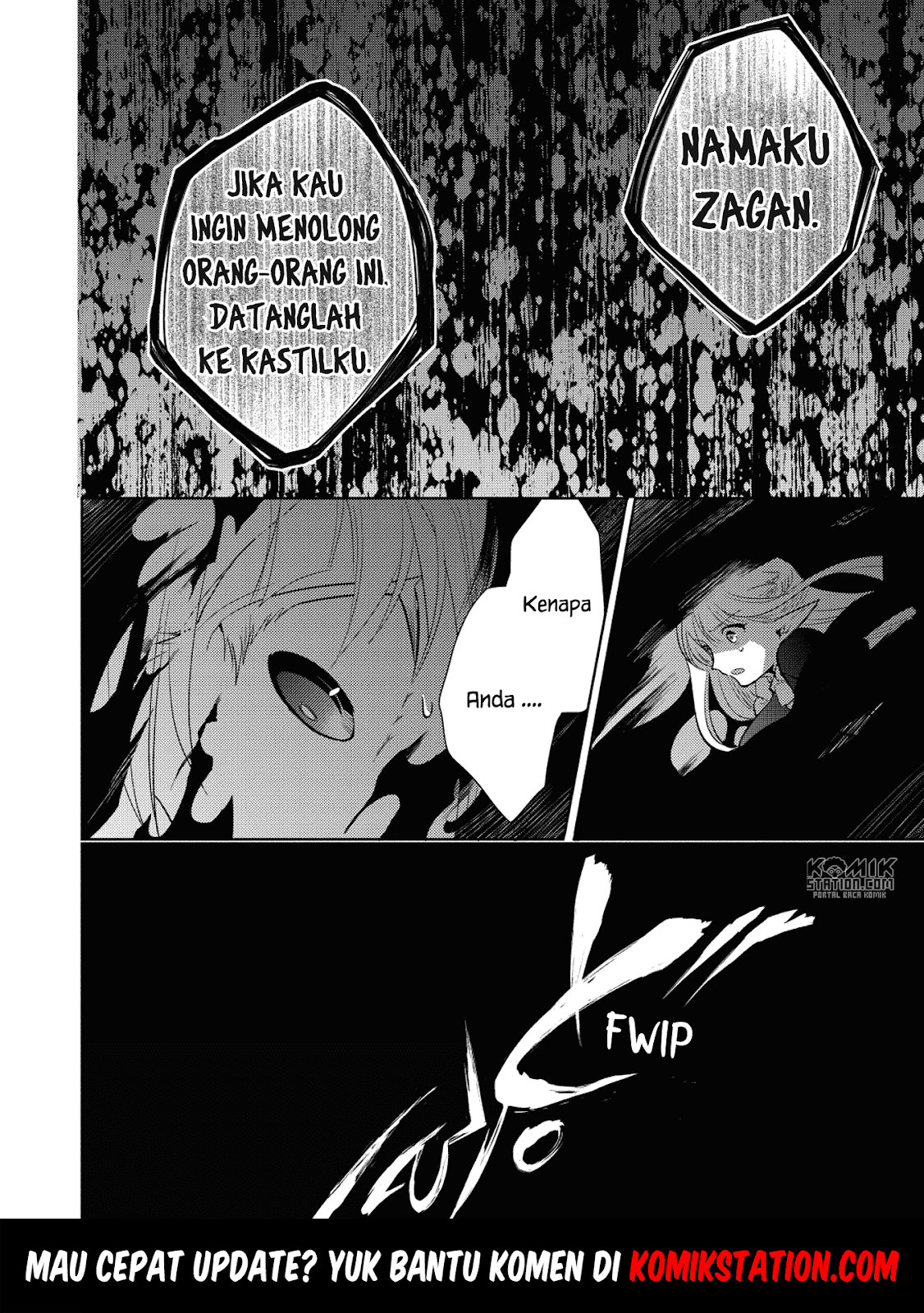 Maou no Ore ga Dorei Elf wo Yome ni Shitanda ga, Dou Medereba Ii? Chapter 10 - halaman 40