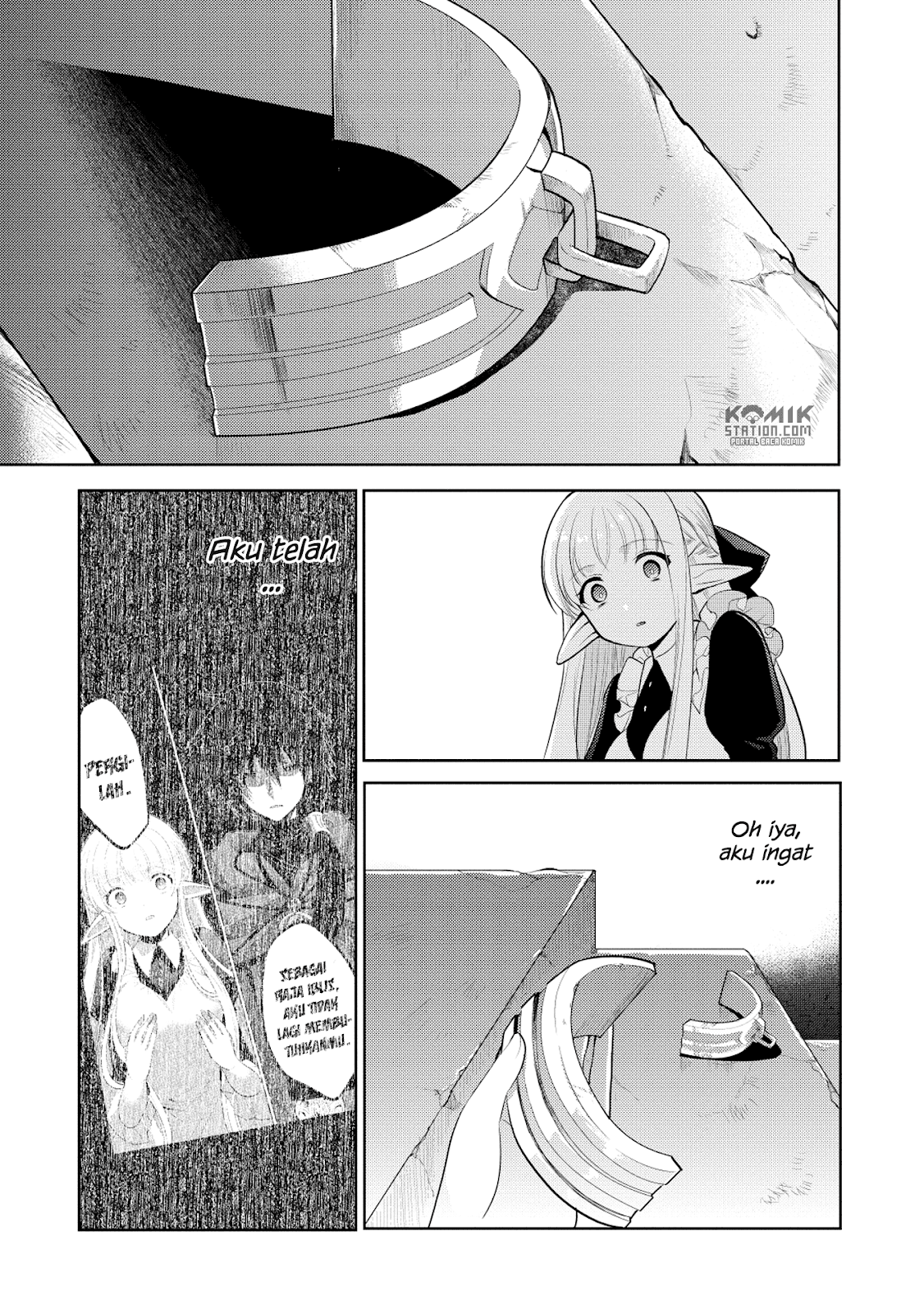 Maou no Ore ga Dorei Elf wo Yome ni Shitanda ga, Dou Medereba Ii? Chapter 10 - halaman 5