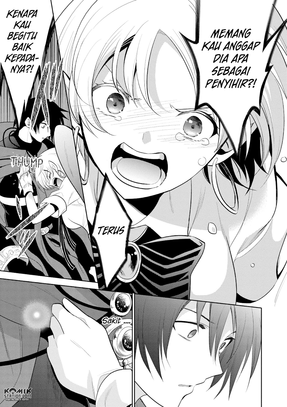 Maou no Ore ga Dorei Elf wo Yome ni Shitanda ga, Dou Medereba Ii? Chapter 11 - halaman 11