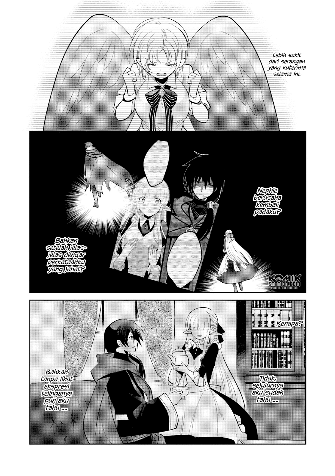 Maou no Ore ga Dorei Elf wo Yome ni Shitanda ga, Dou Medereba Ii? Chapter 11 - halaman 12
