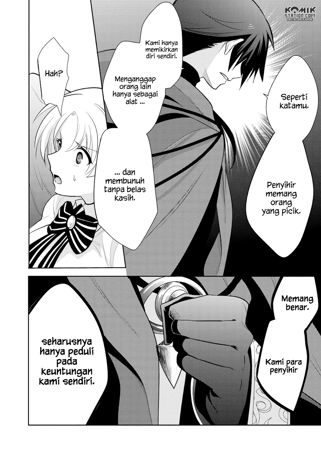 Maou no Ore ga Dorei Elf wo Yome ni Shitanda ga, Dou Medereba Ii? Chapter 11 - halaman 14