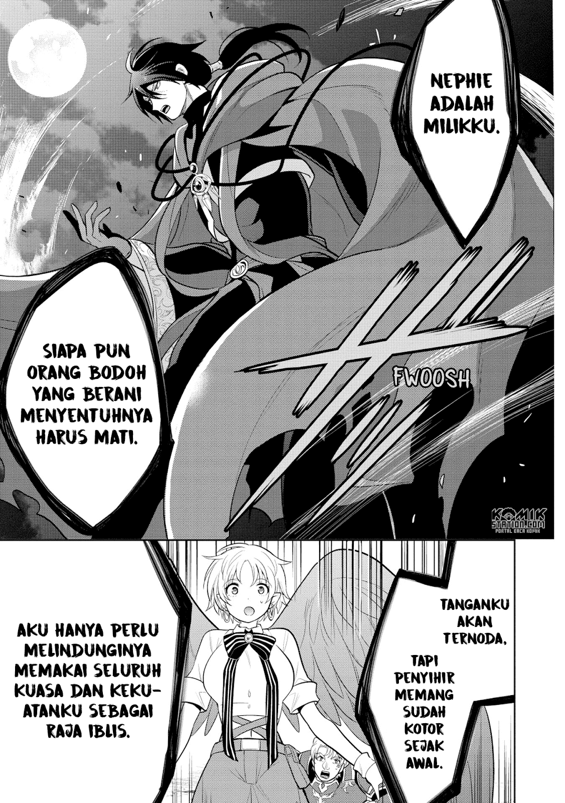 Maou no Ore ga Dorei Elf wo Yome ni Shitanda ga, Dou Medereba Ii? Chapter 11 - halaman 15