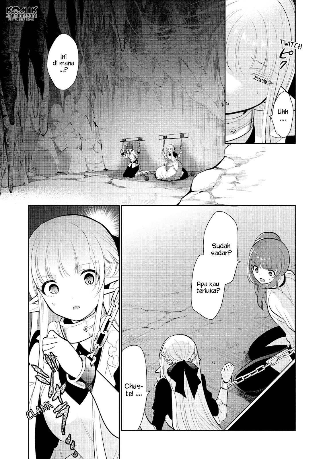 Maou no Ore ga Dorei Elf wo Yome ni Shitanda ga, Dou Medereba Ii? Chapter 11 - halaman 19