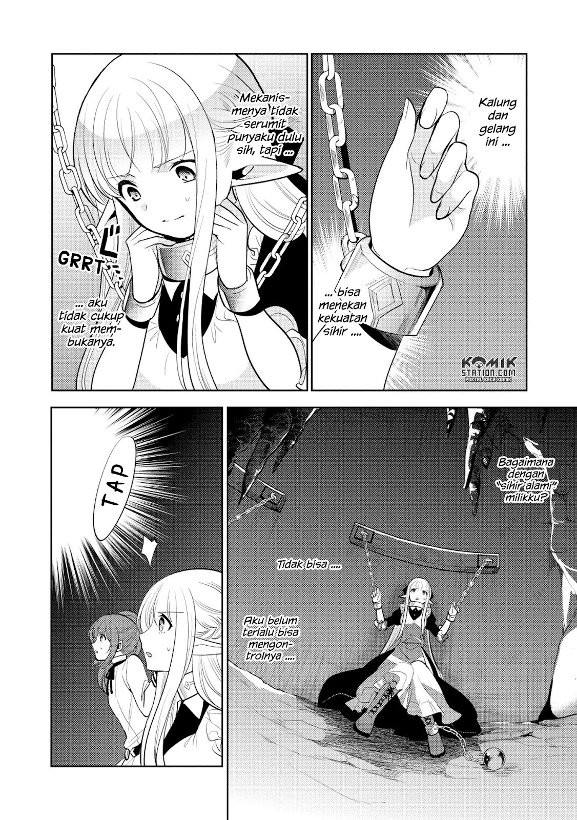 Maou no Ore ga Dorei Elf wo Yome ni Shitanda ga, Dou Medereba Ii? Chapter 11 - halaman 20