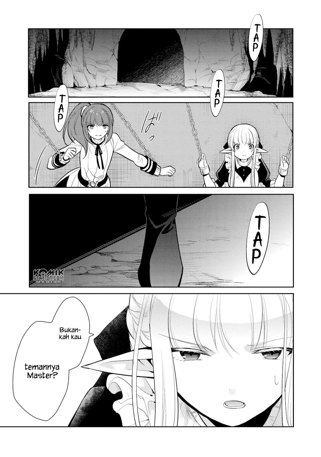 Maou no Ore ga Dorei Elf wo Yome ni Shitanda ga, Dou Medereba Ii? Chapter 11 - halaman 21