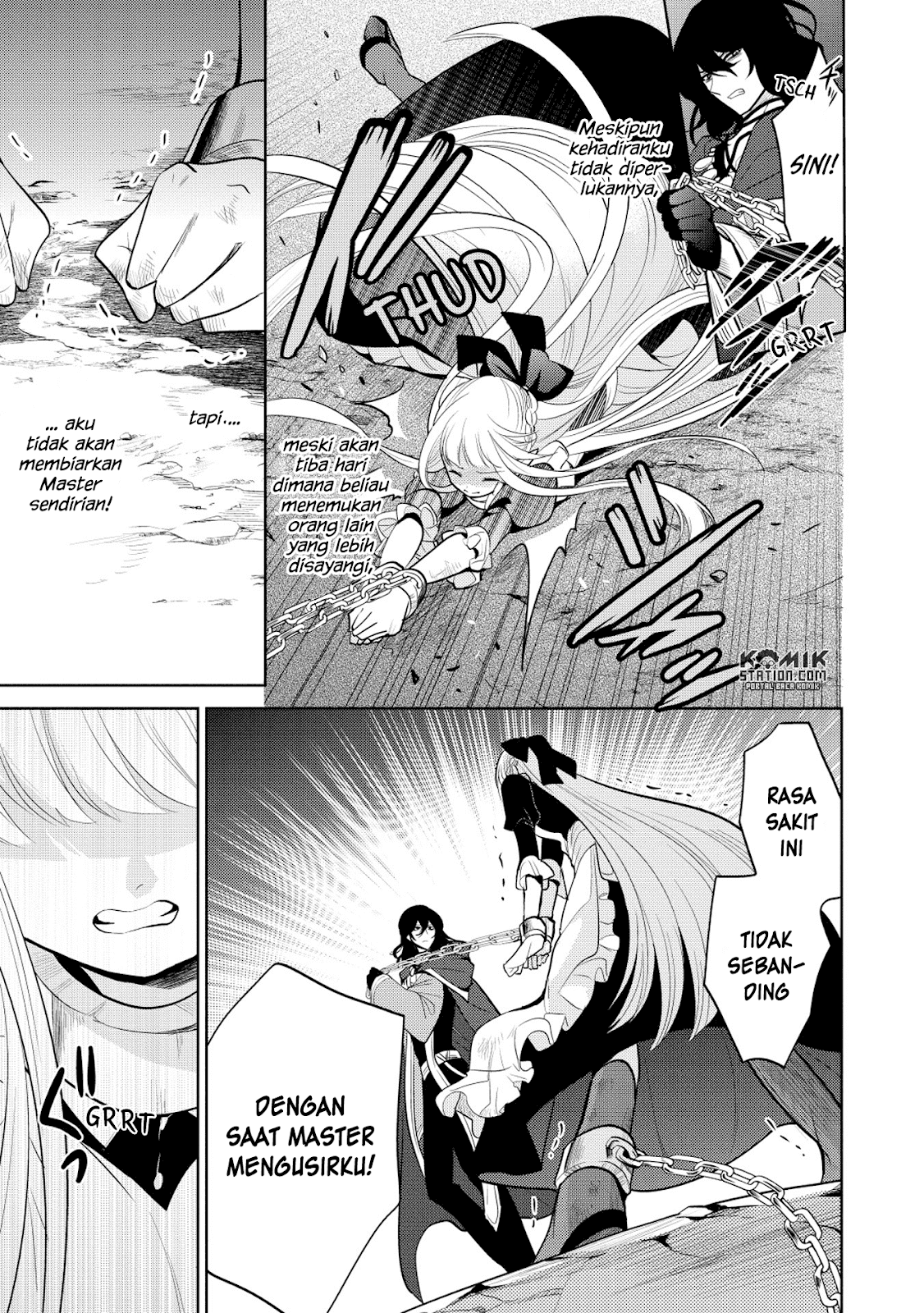 Maou no Ore ga Dorei Elf wo Yome ni Shitanda ga, Dou Medereba Ii? Chapter 11 - halaman 35