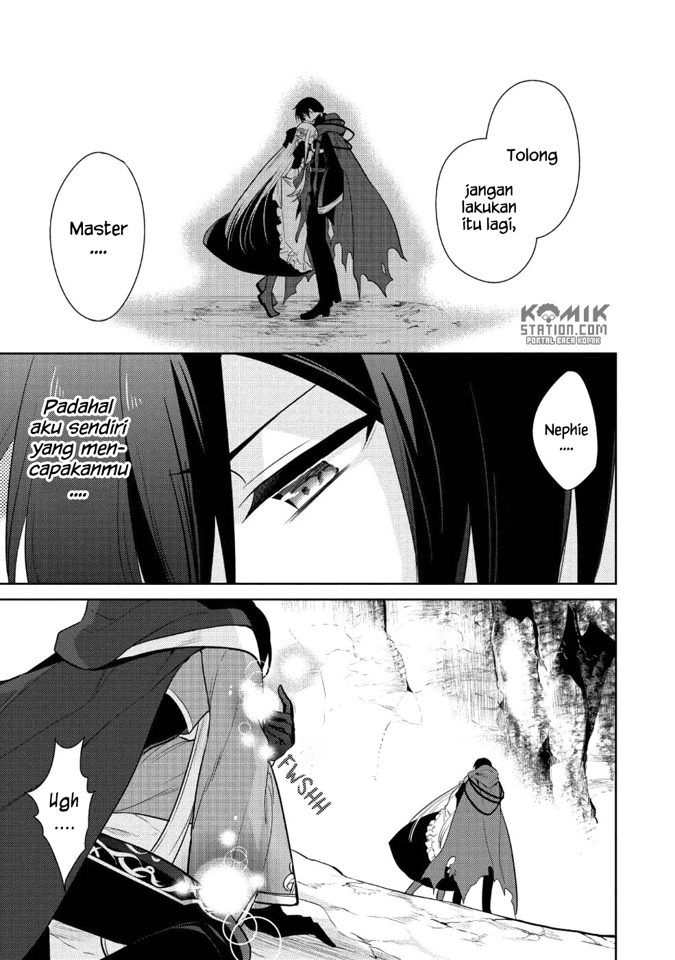 Maou no Ore ga Dorei Elf wo Yome ni Shitanda ga, Dou Medereba Ii? Chapter 12 - halaman 11