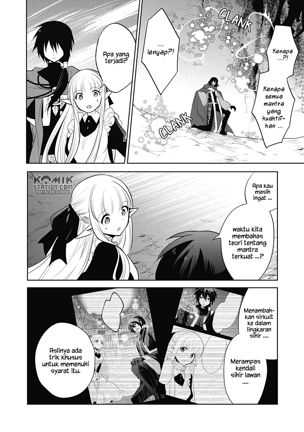 Maou no Ore ga Dorei Elf wo Yome ni Shitanda ga, Dou Medereba Ii? Chapter 12 - halaman 14