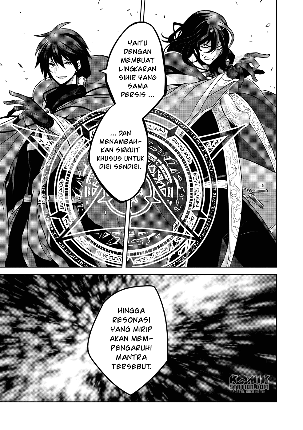 Maou no Ore ga Dorei Elf wo Yome ni Shitanda ga, Dou Medereba Ii? Chapter 12 - halaman 15