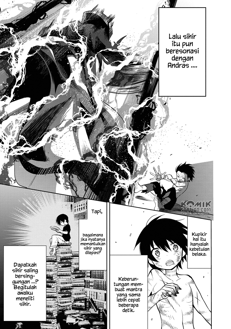 Maou no Ore ga Dorei Elf wo Yome ni Shitanda ga, Dou Medereba Ii? Chapter 12 - halaman 17