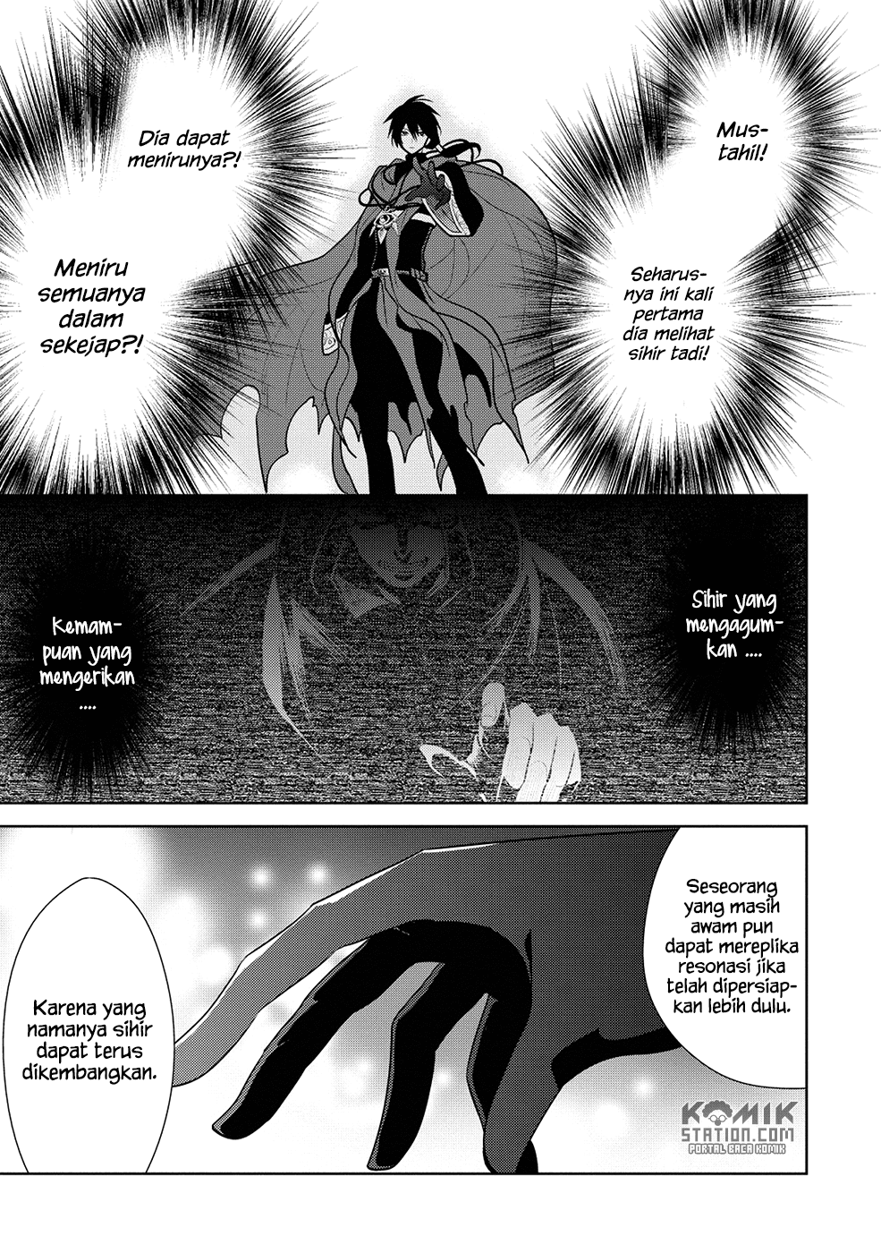 Maou no Ore ga Dorei Elf wo Yome ni Shitanda ga, Dou Medereba Ii? Chapter 12 - halaman 20