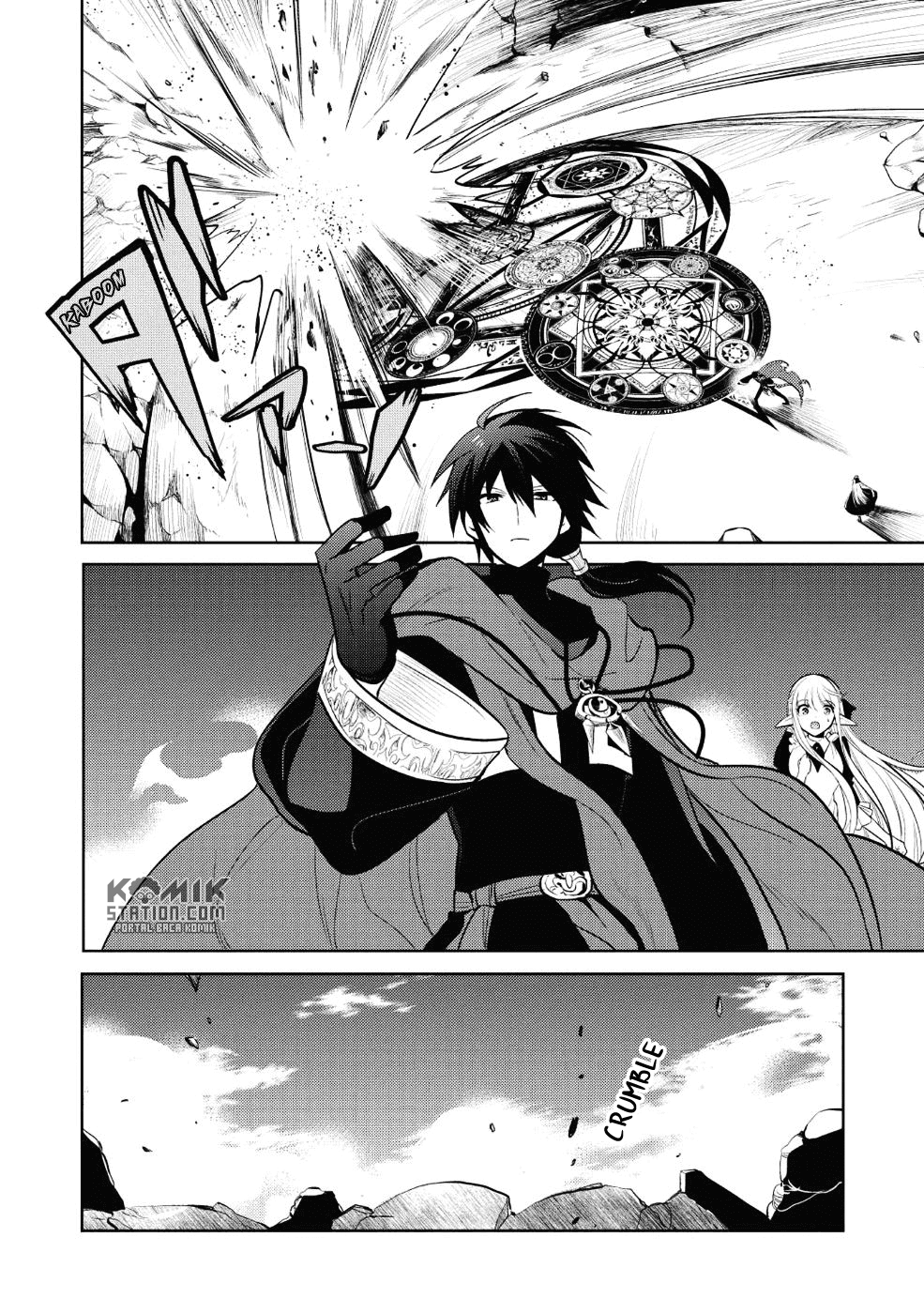 Maou no Ore ga Dorei Elf wo Yome ni Shitanda ga, Dou Medereba Ii? Chapter 12 - halaman 24