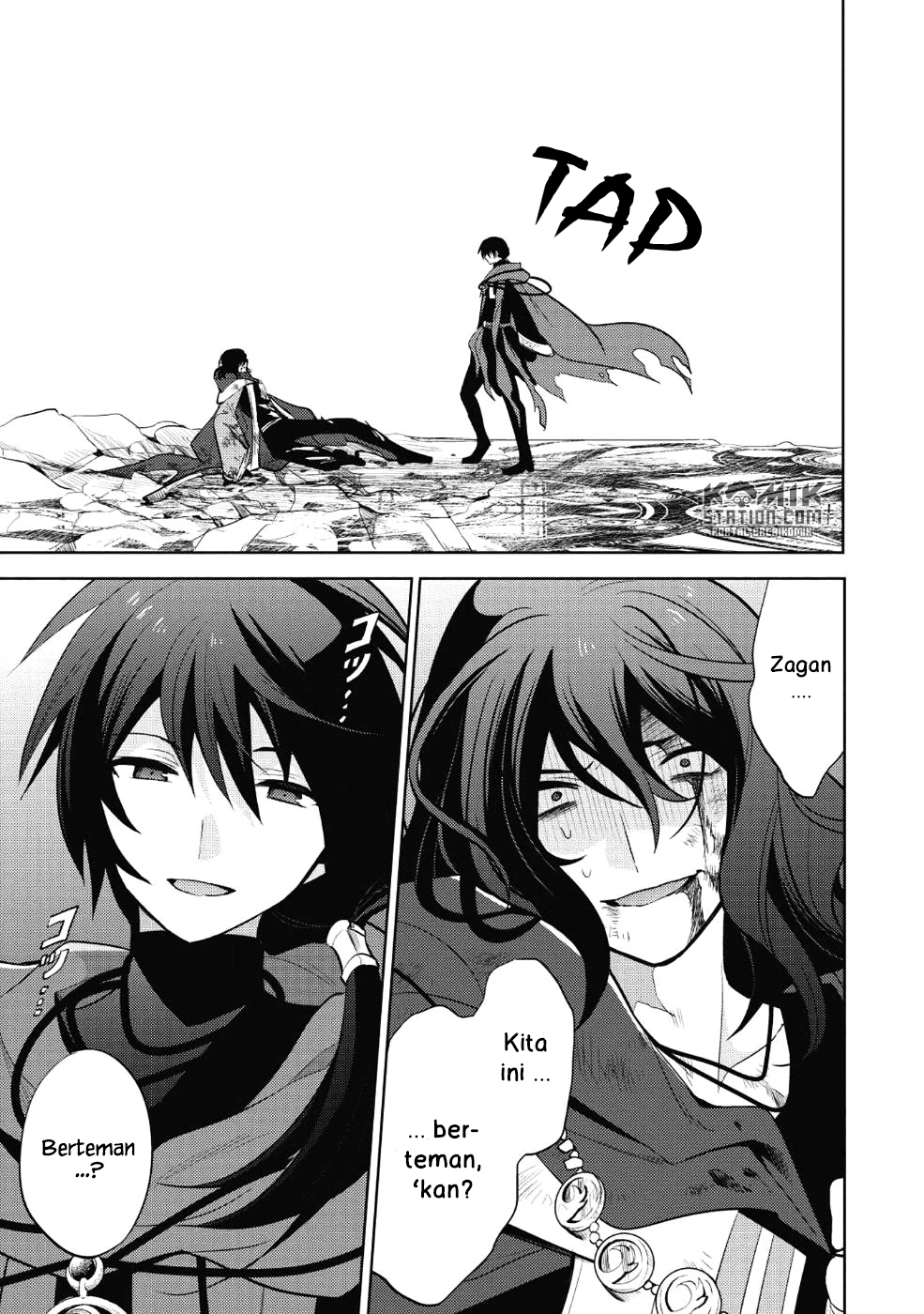 Maou no Ore ga Dorei Elf wo Yome ni Shitanda ga, Dou Medereba Ii? Chapter 12 - halaman 27