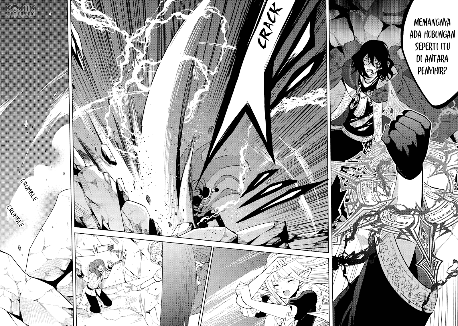 Maou no Ore ga Dorei Elf wo Yome ni Shitanda ga, Dou Medereba Ii? Chapter 12 - halaman 28