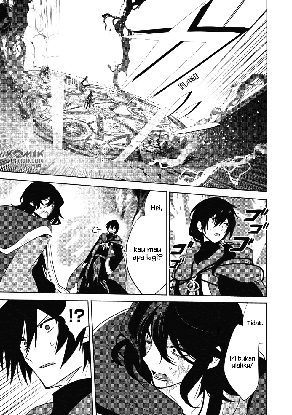 Maou no Ore ga Dorei Elf wo Yome ni Shitanda ga, Dou Medereba Ii? Chapter 12 - halaman 34