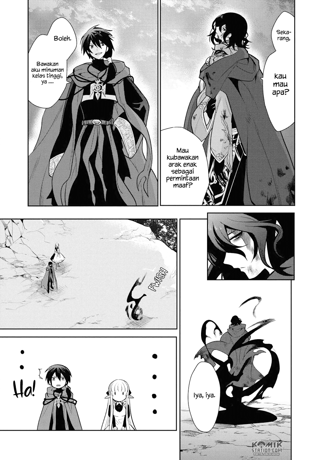 Maou no Ore ga Dorei Elf wo Yome ni Shitanda ga, Dou Medereba Ii? Chapter 13 - halaman 14