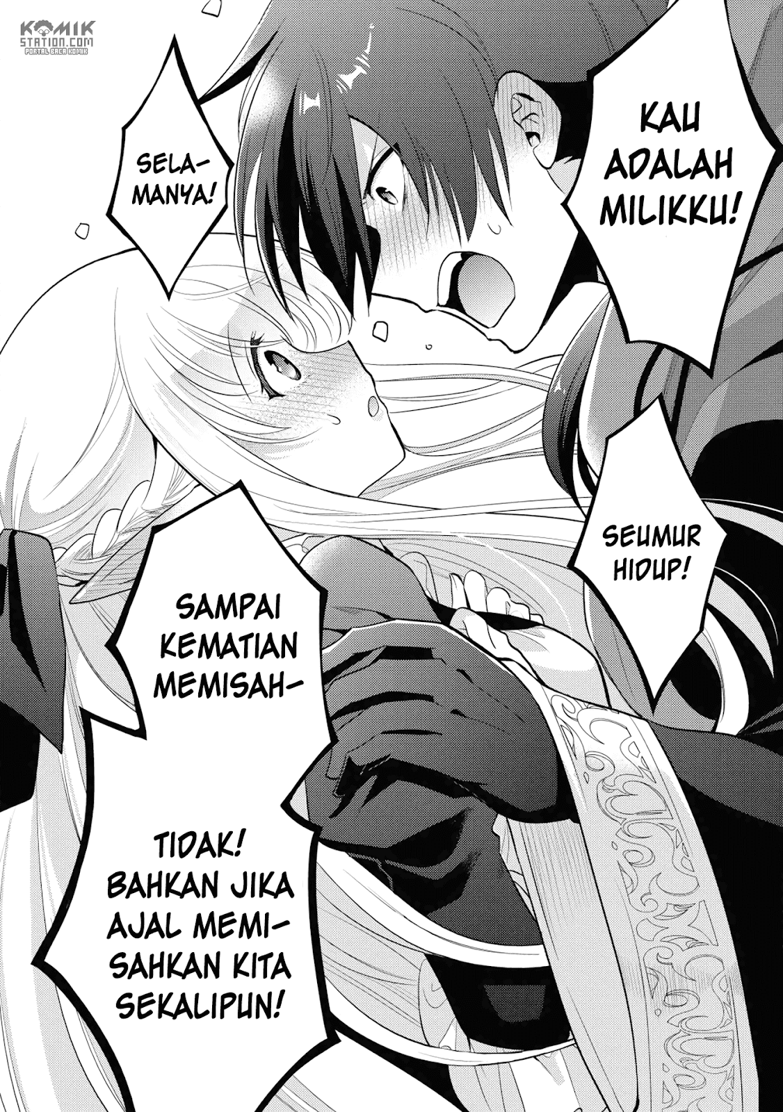 Maou no Ore ga Dorei Elf wo Yome ni Shitanda ga, Dou Medereba Ii? Chapter 13 - halaman 19