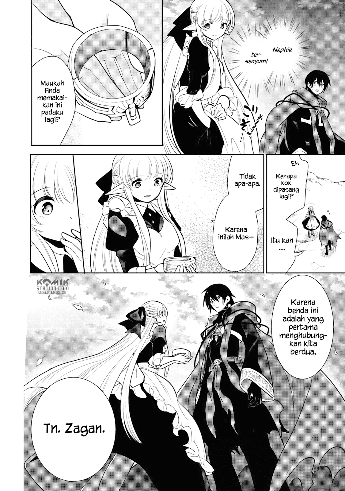 Maou no Ore ga Dorei Elf wo Yome ni Shitanda ga, Dou Medereba Ii? Chapter 13 - halaman 21