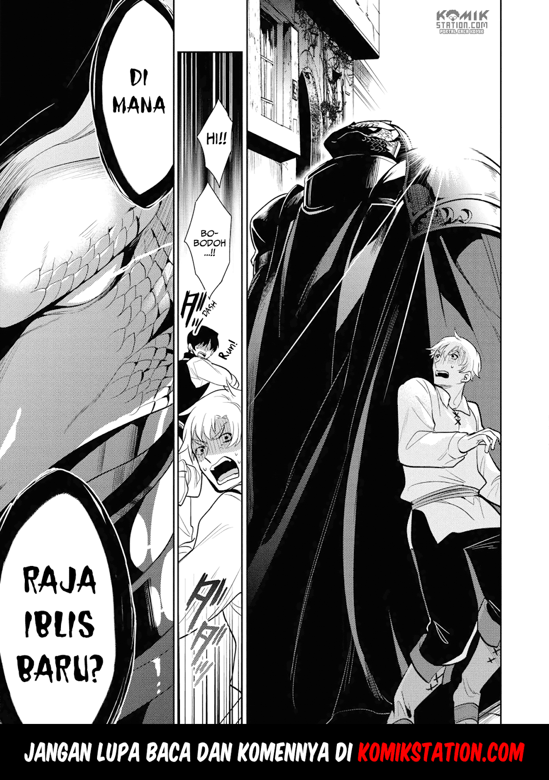Maou no Ore ga Dorei Elf wo Yome ni Shitanda ga, Dou Medereba Ii? Chapter 13 - halaman 26