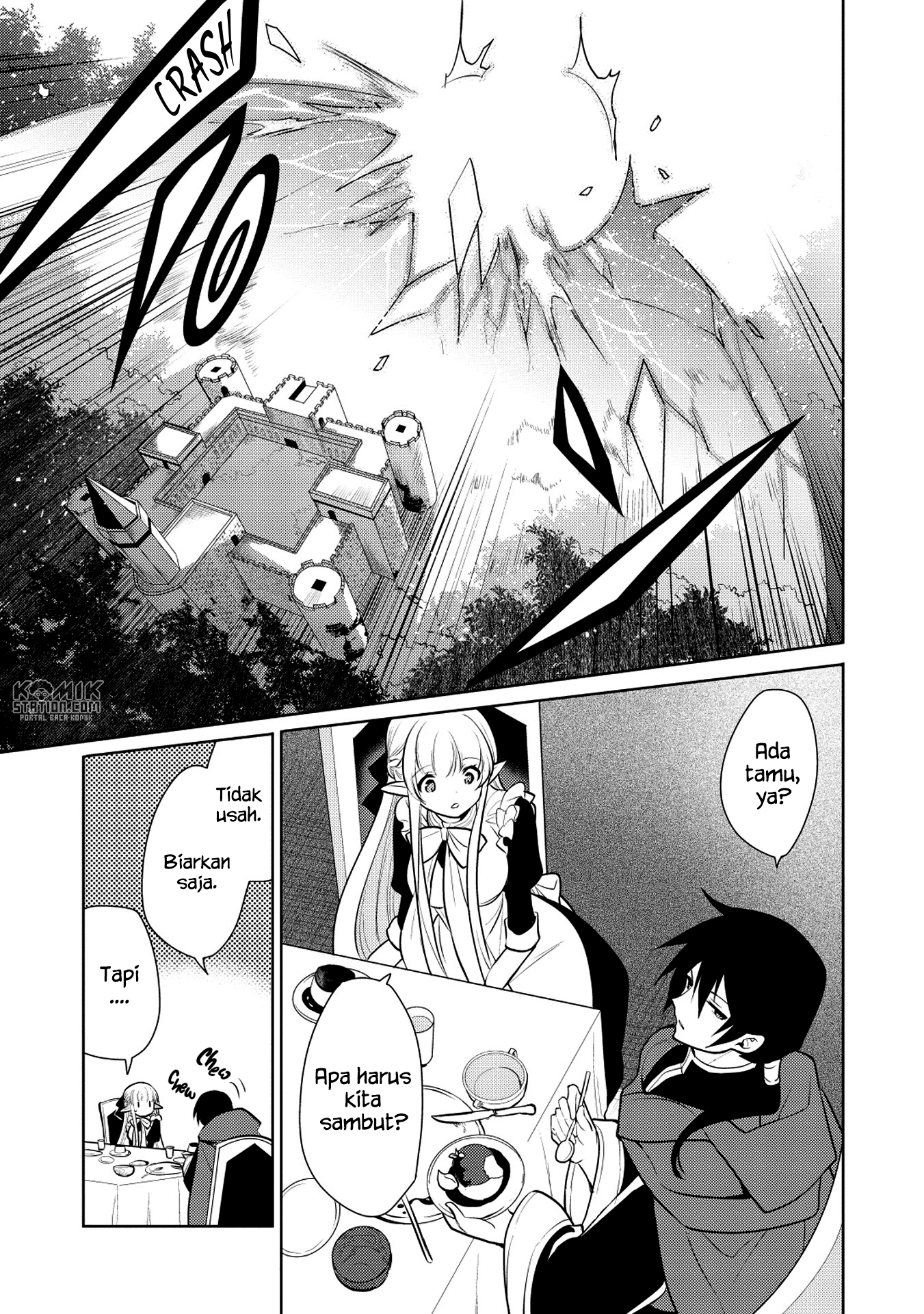 Maou no Ore ga Dorei Elf wo Yome ni Shitanda ga, Dou Medereba Ii? Chapter 14 - halaman 10