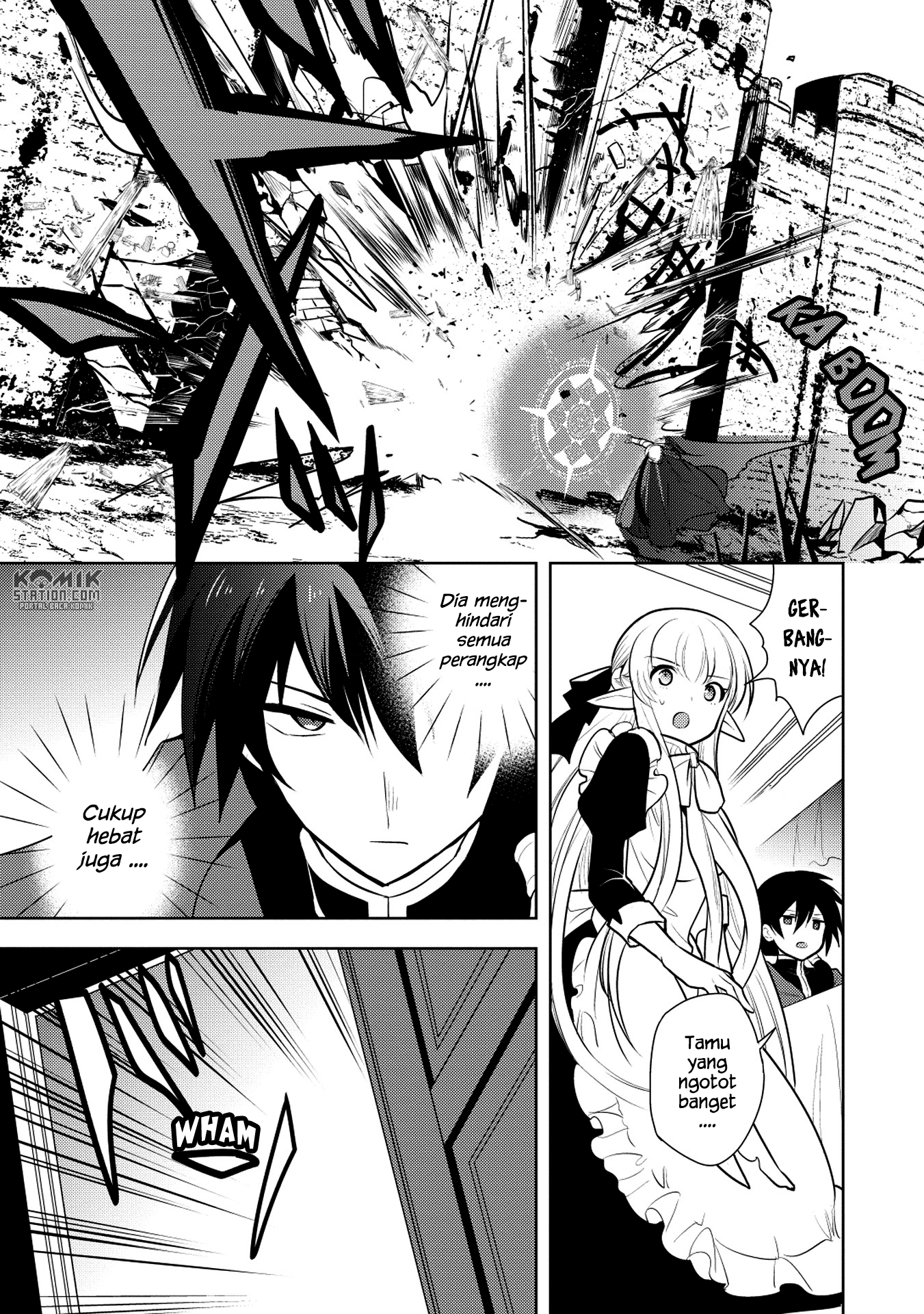 Maou no Ore ga Dorei Elf wo Yome ni Shitanda ga, Dou Medereba Ii? Chapter 14 - halaman 13
