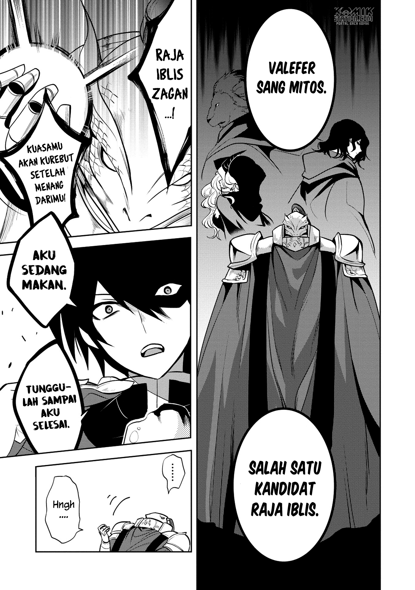 Maou no Ore ga Dorei Elf wo Yome ni Shitanda ga, Dou Medereba Ii? Chapter 14 - halaman 15