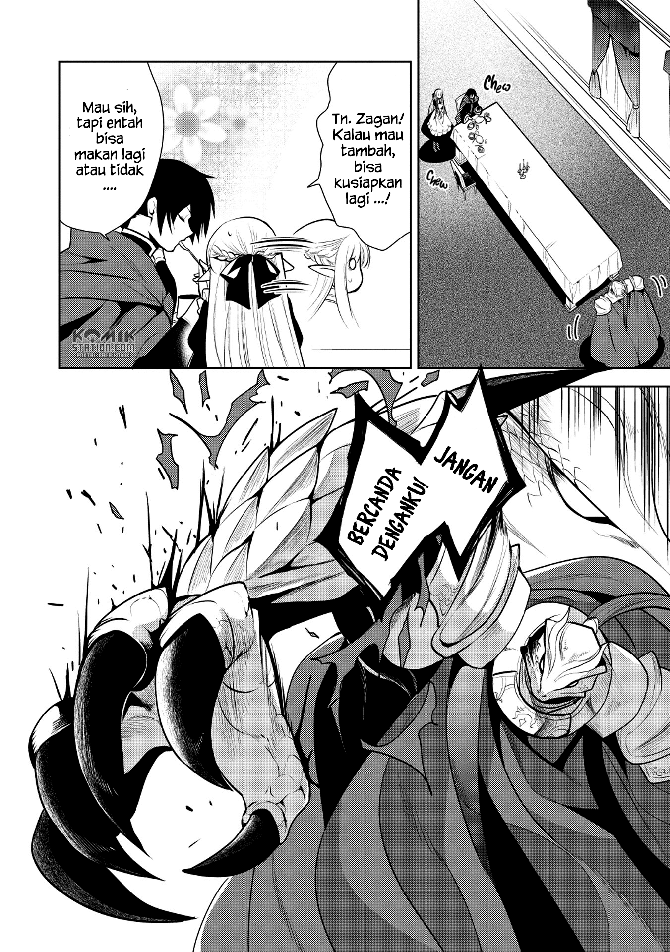 Maou no Ore ga Dorei Elf wo Yome ni Shitanda ga, Dou Medereba Ii? Chapter 14 - halaman 16