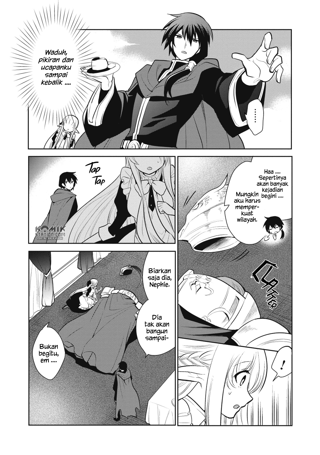 Maou no Ore ga Dorei Elf wo Yome ni Shitanda ga, Dou Medereba Ii? Chapter 14 - halaman 19
