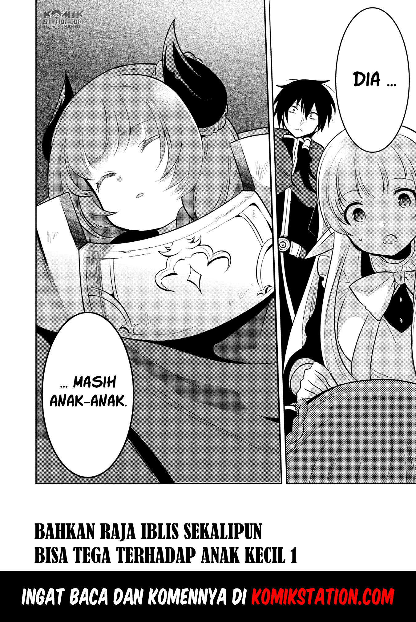 Maou no Ore ga Dorei Elf wo Yome ni Shitanda ga, Dou Medereba Ii? Chapter 14 - halaman 20