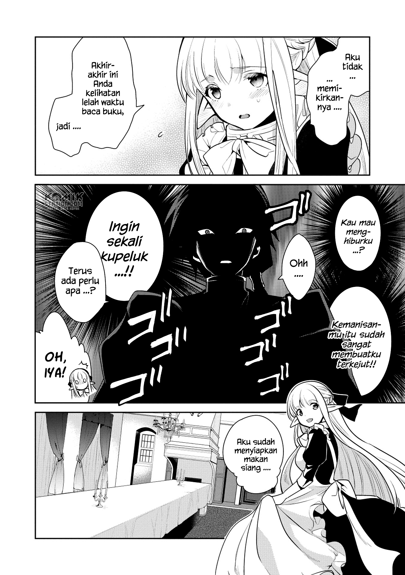 Maou no Ore ga Dorei Elf wo Yome ni Shitanda ga, Dou Medereba Ii? Chapter 14 - halaman 5