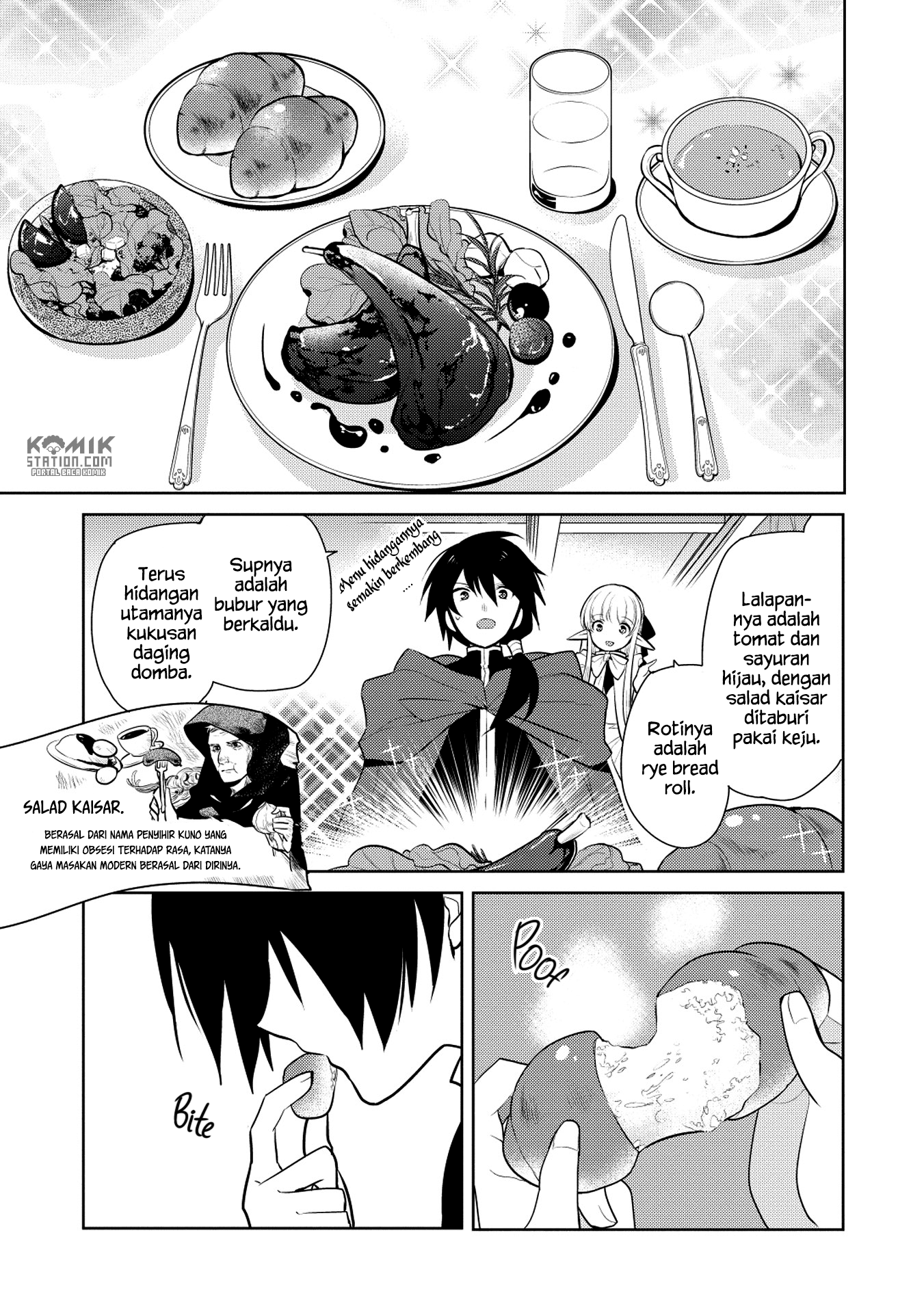 Maou no Ore ga Dorei Elf wo Yome ni Shitanda ga, Dou Medereba Ii? Chapter 14 - halaman 6