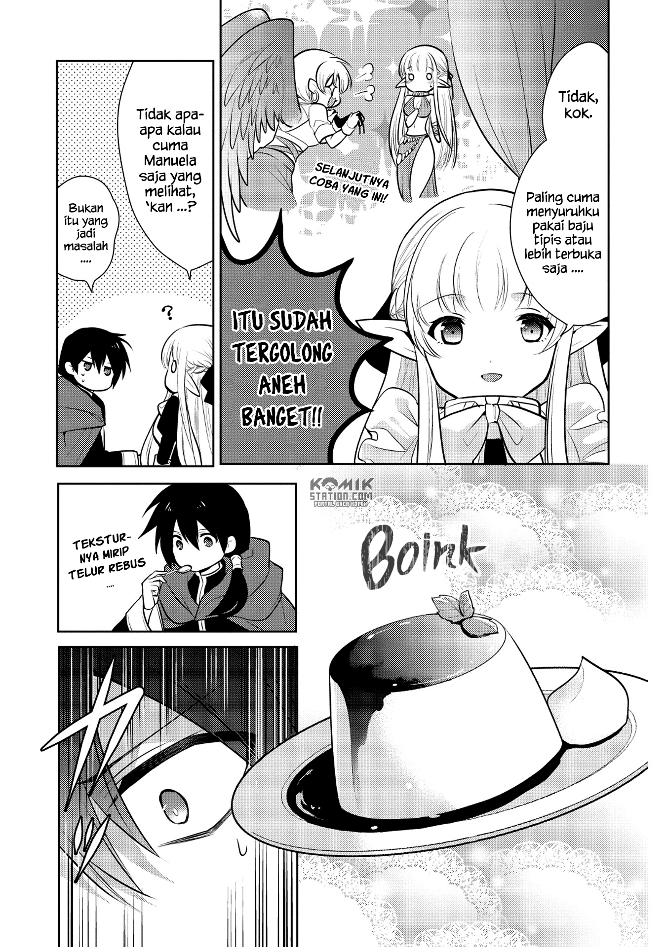 Maou no Ore ga Dorei Elf wo Yome ni Shitanda ga, Dou Medereba Ii? Chapter 14 - halaman 8