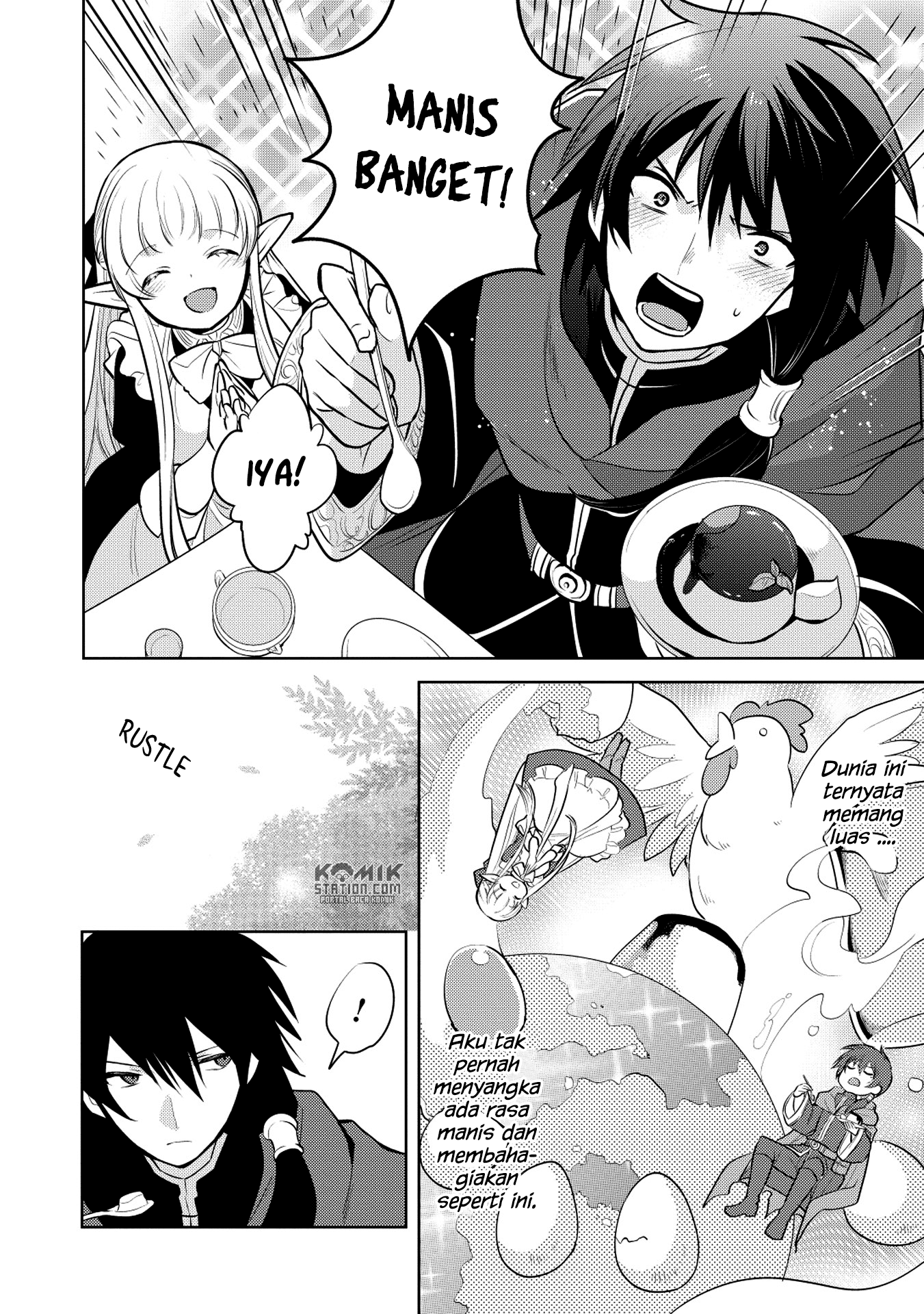 Maou no Ore ga Dorei Elf wo Yome ni Shitanda ga, Dou Medereba Ii? Chapter 14 - halaman 9