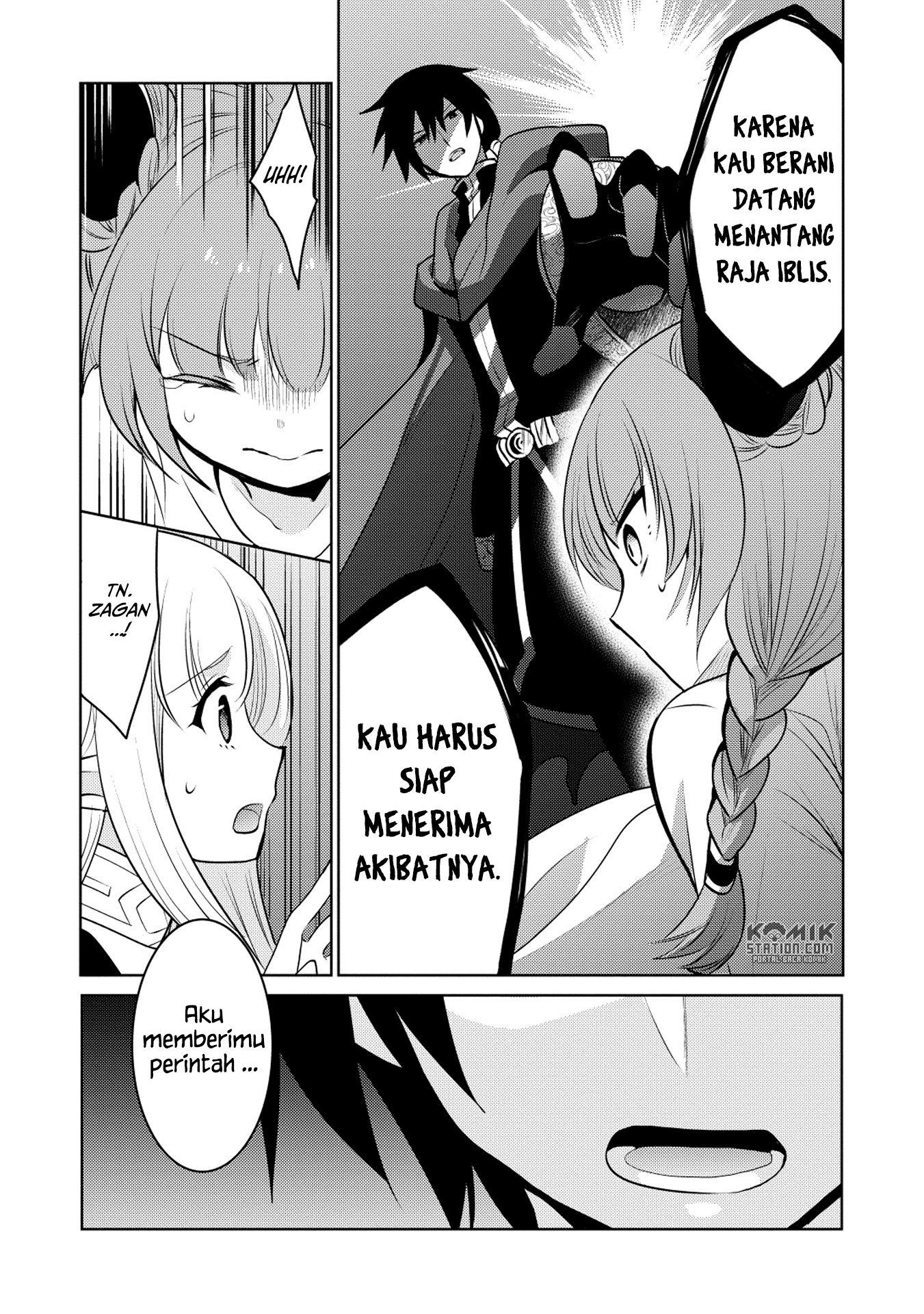 Maou no Ore ga Dorei Elf wo Yome ni Shitanda ga, Dou Medereba Ii? Chapter 15 - halaman 10