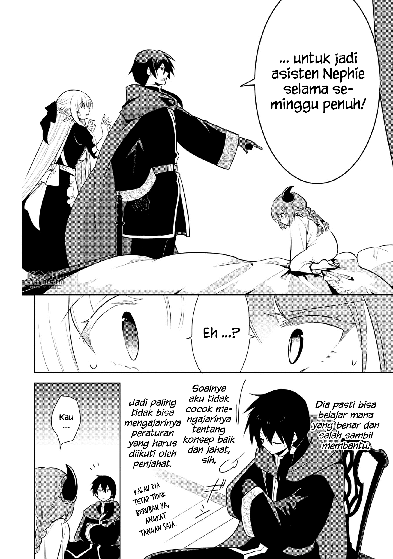 Maou no Ore ga Dorei Elf wo Yome ni Shitanda ga, Dou Medereba Ii? Chapter 15 - halaman 11