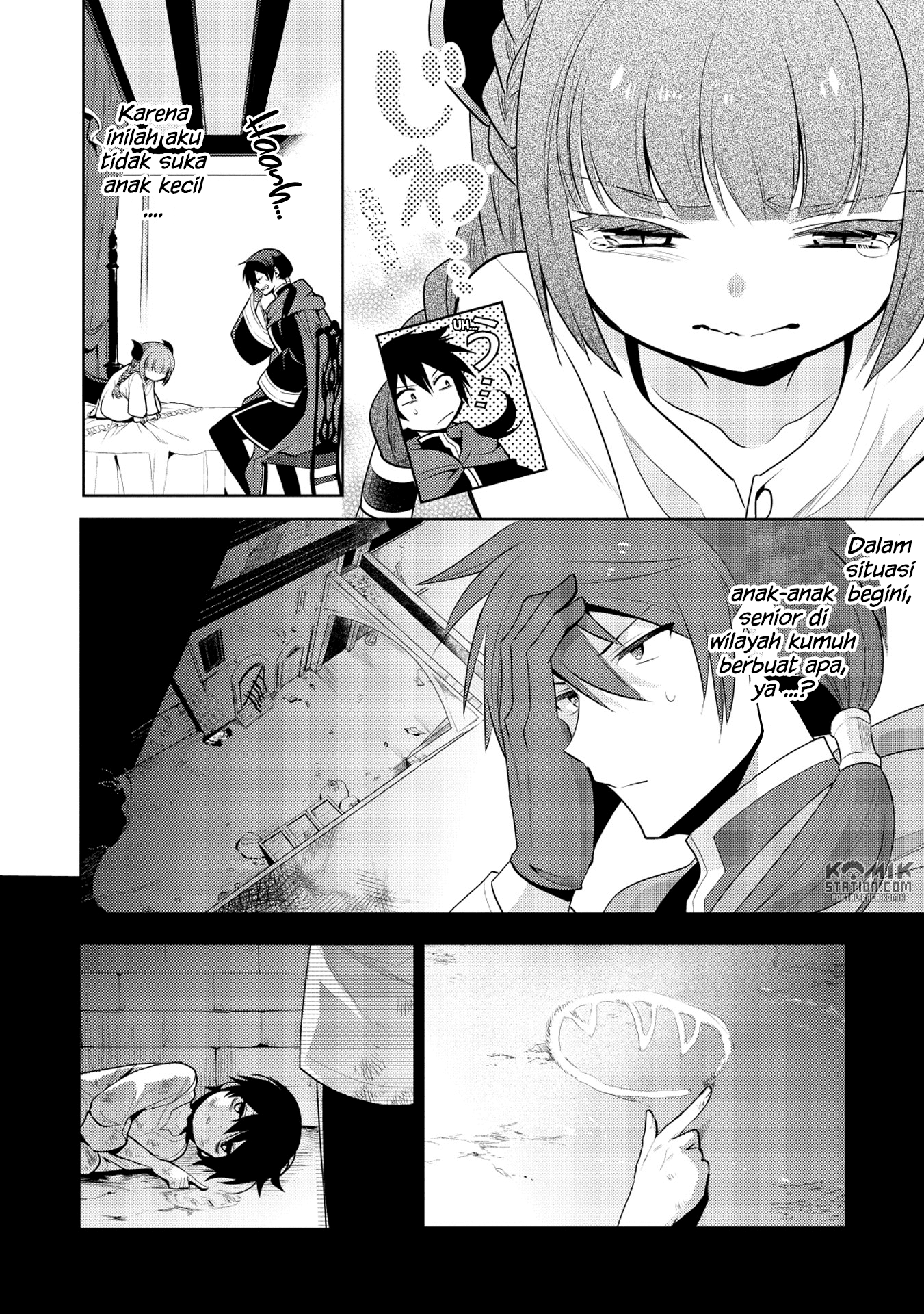 Maou no Ore ga Dorei Elf wo Yome ni Shitanda ga, Dou Medereba Ii? Chapter 15 - halaman 14