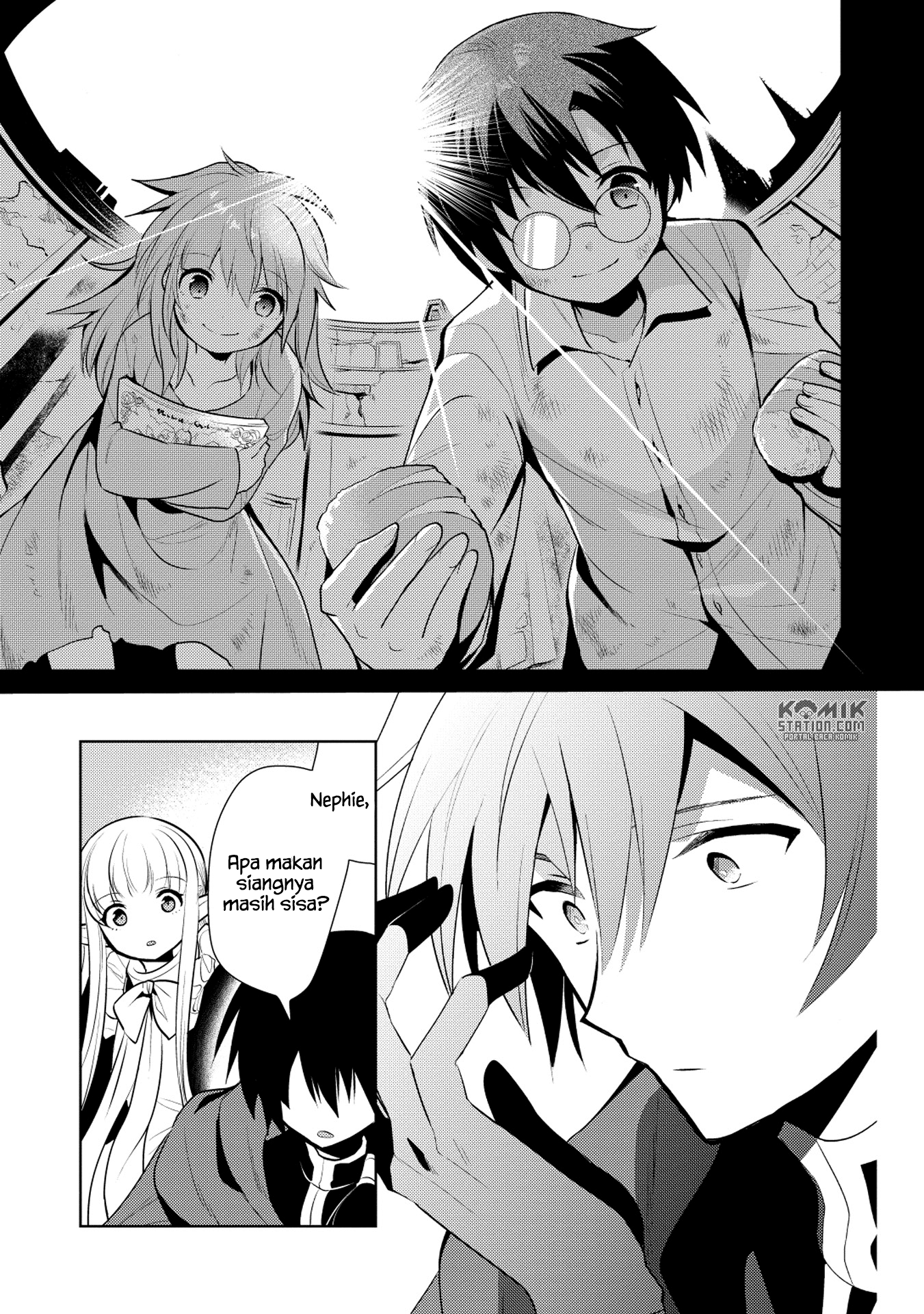 Maou no Ore ga Dorei Elf wo Yome ni Shitanda ga, Dou Medereba Ii? Chapter 15 - halaman 15