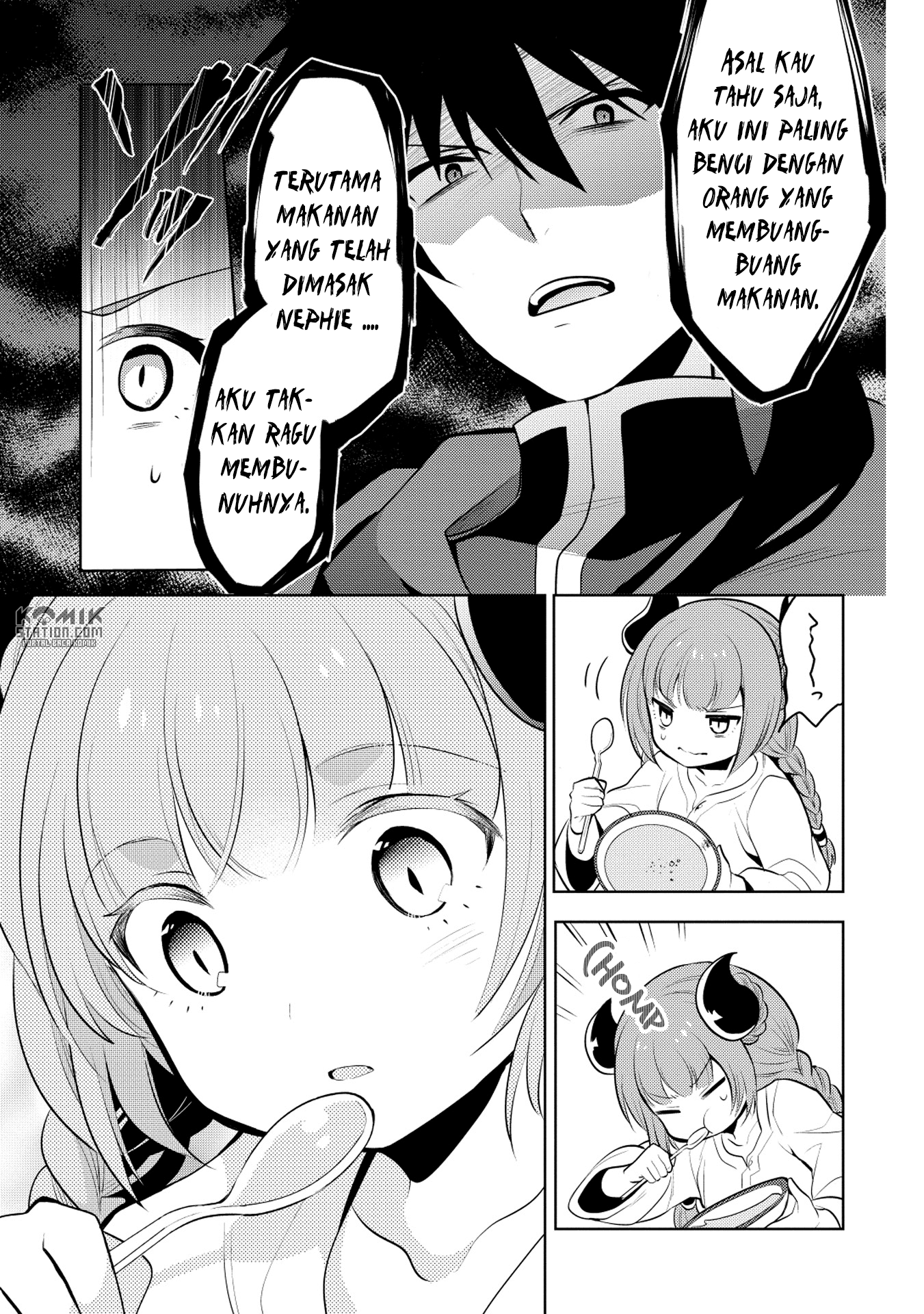 Maou no Ore ga Dorei Elf wo Yome ni Shitanda ga, Dou Medereba Ii? Chapter 15 - halaman 17