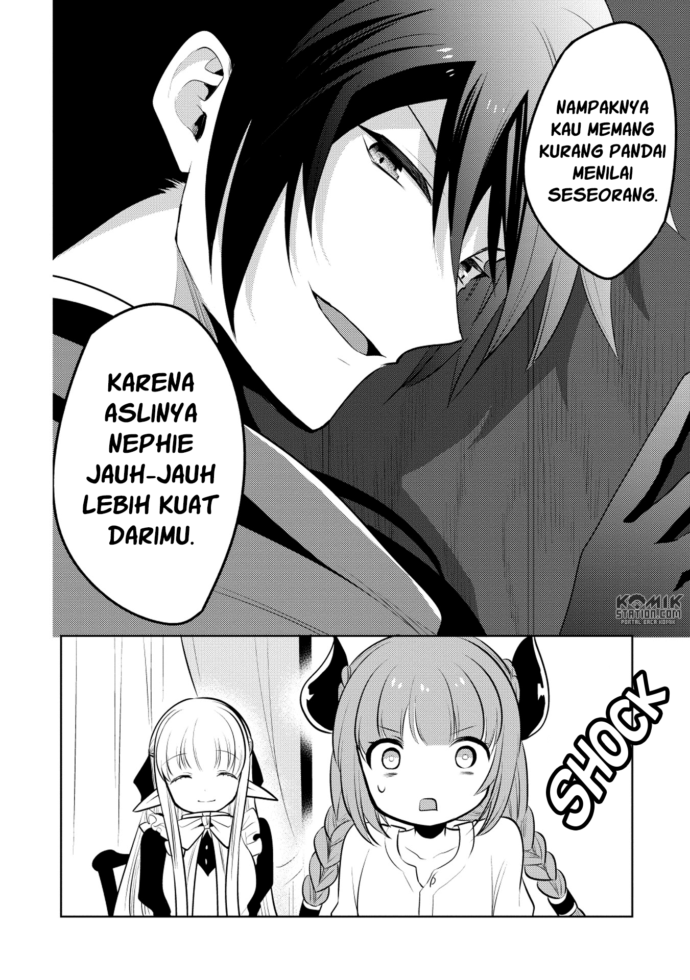 Maou no Ore ga Dorei Elf wo Yome ni Shitanda ga, Dou Medereba Ii? Chapter 15 - halaman 20