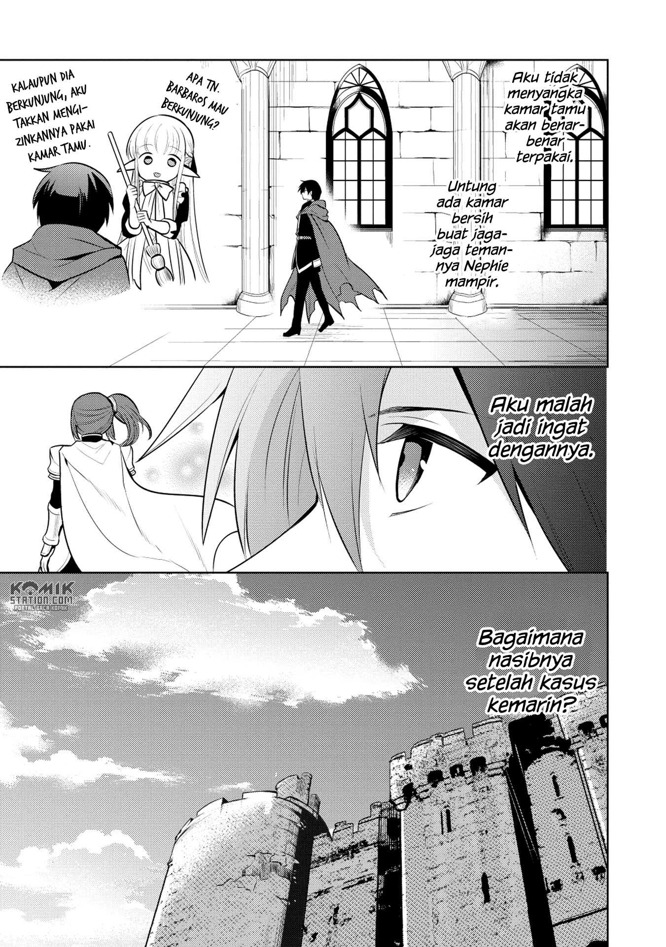 Maou no Ore ga Dorei Elf wo Yome ni Shitanda ga, Dou Medereba Ii? Chapter 15 - halaman 21